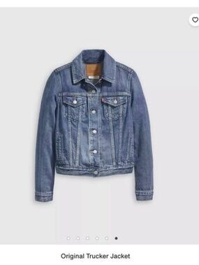 NWT LEVI's Trucker Jacket XS